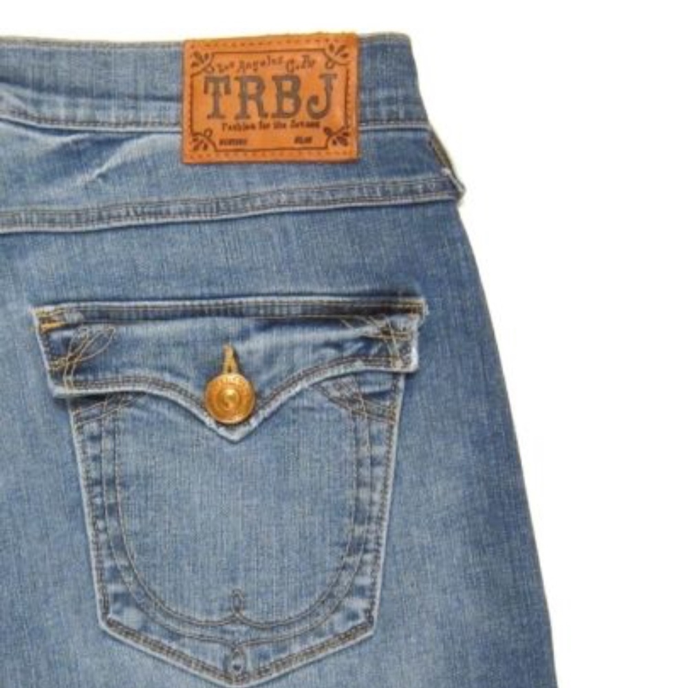 NWT Deadstock True Religion Jeans Lisa Snake Eyes Boyfriend